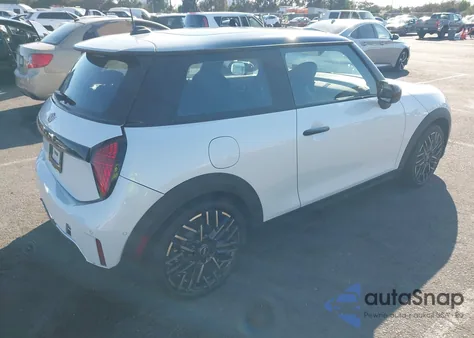 2025 Mini Hardtop Cooper from USA, damaged, VIN WMW13GD00S2W45606